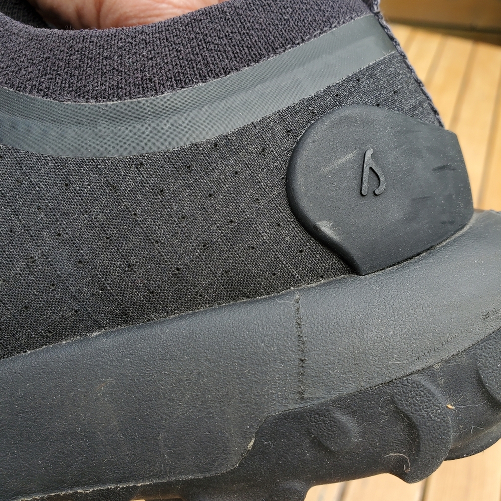 Allbirds SWT Black/Charcoal Trail Running Athletic Shoes Women8 - Picture 8 of 11